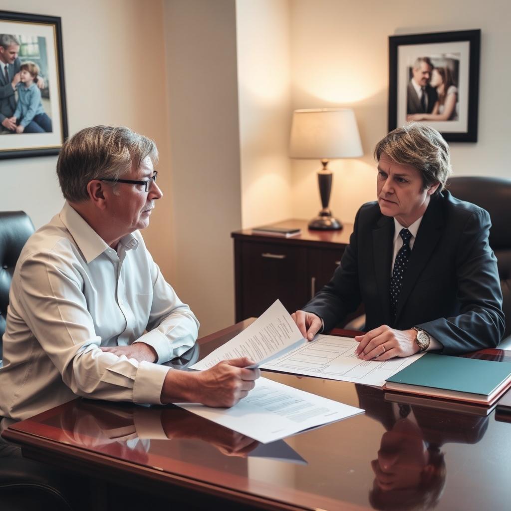 parenting plan lawyer Kent County