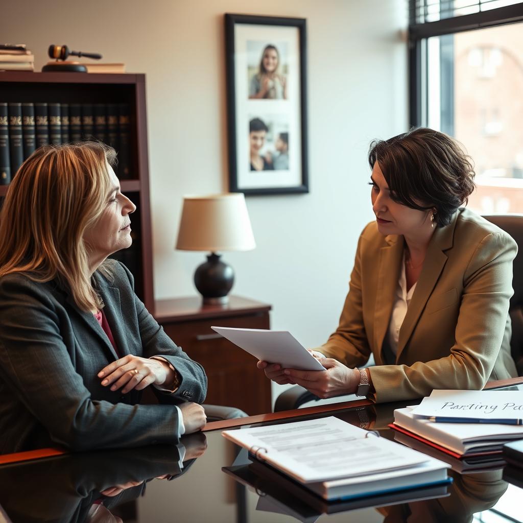 parenting plan lawyer Rockville