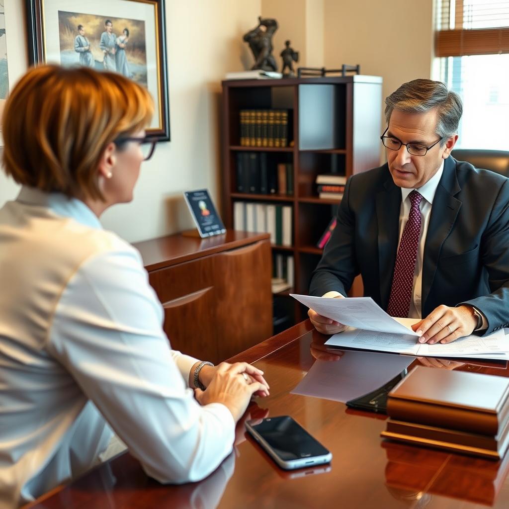 parenting plan lawyer Salisbury