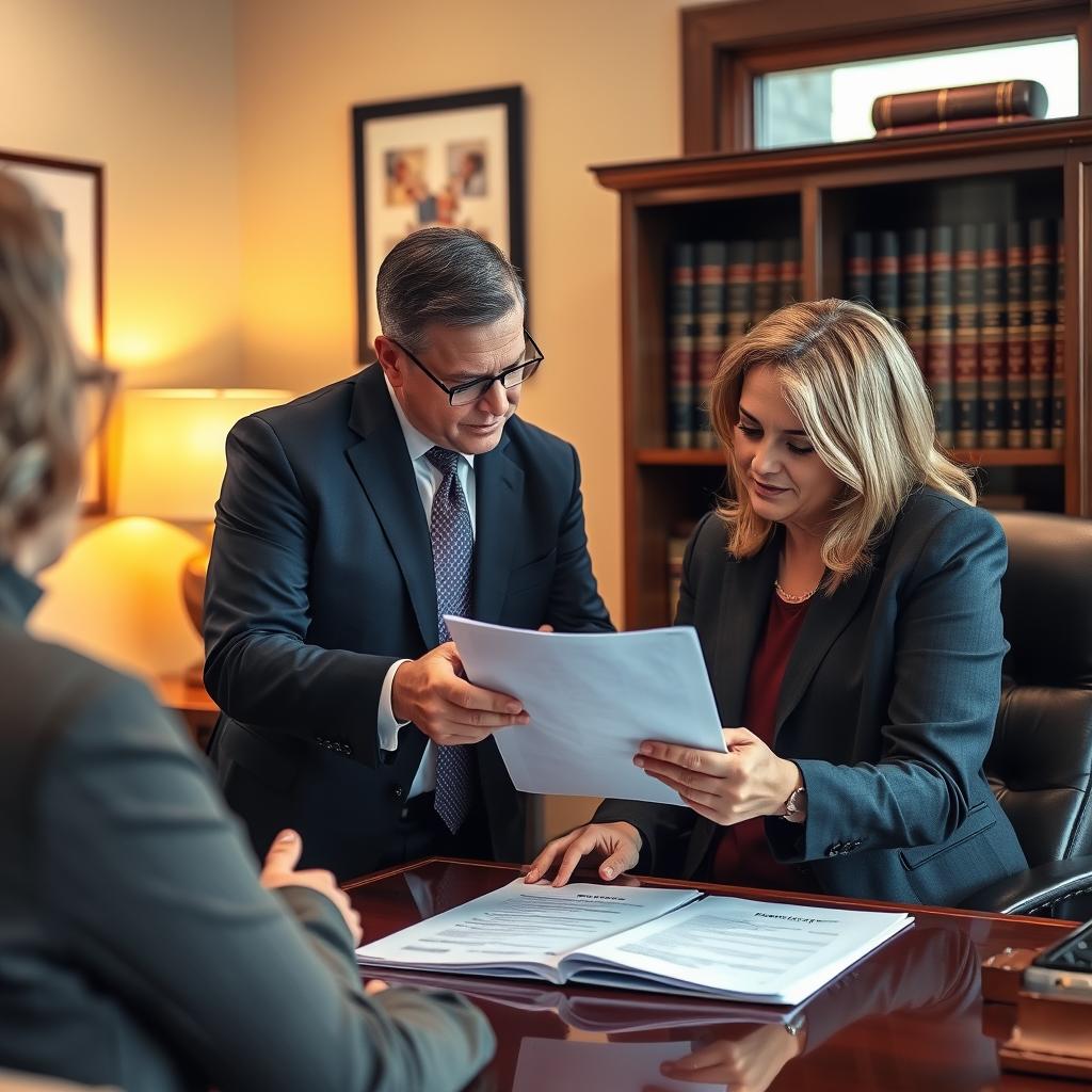 parenting time lawyer Allegany County