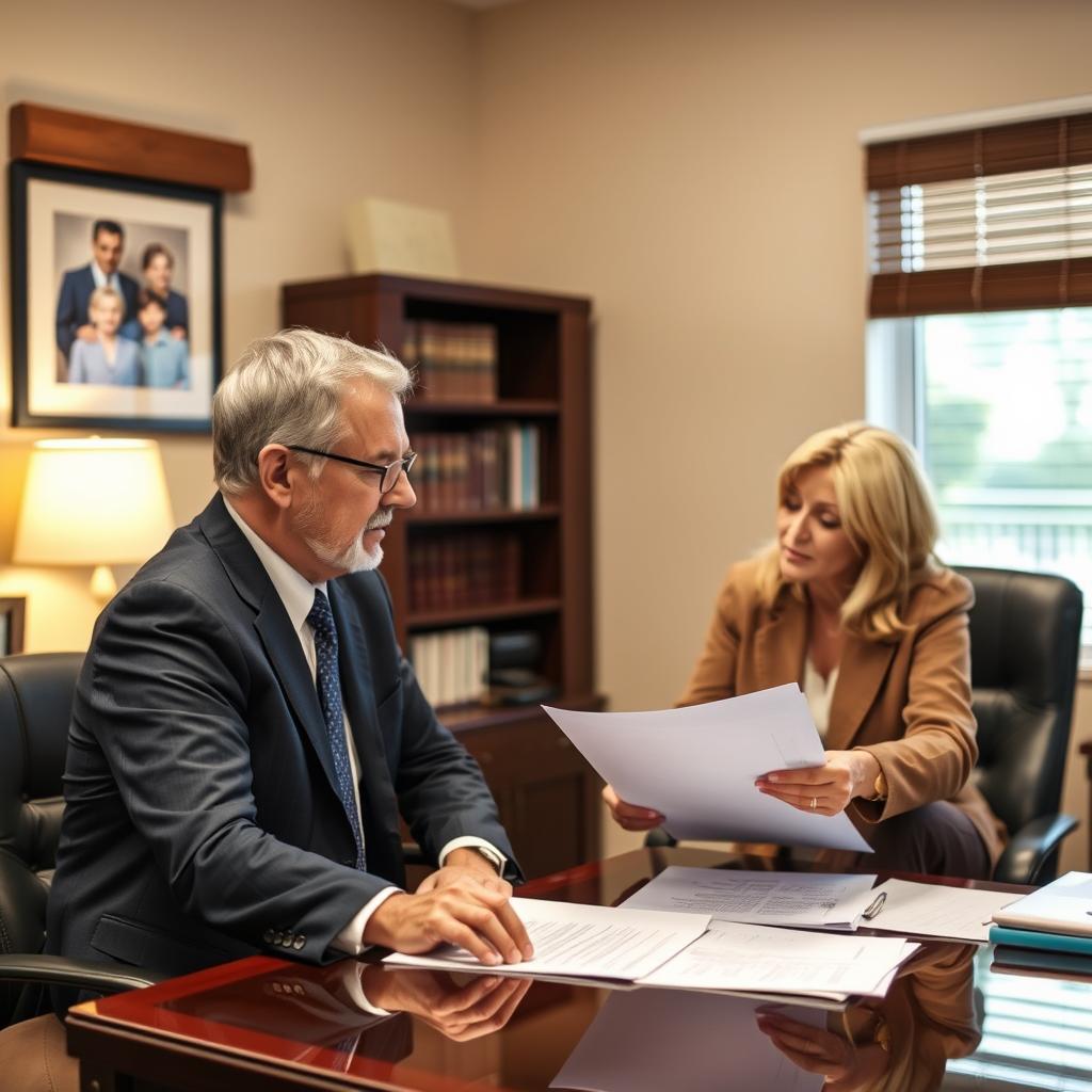 parenting time lawyer Charles County