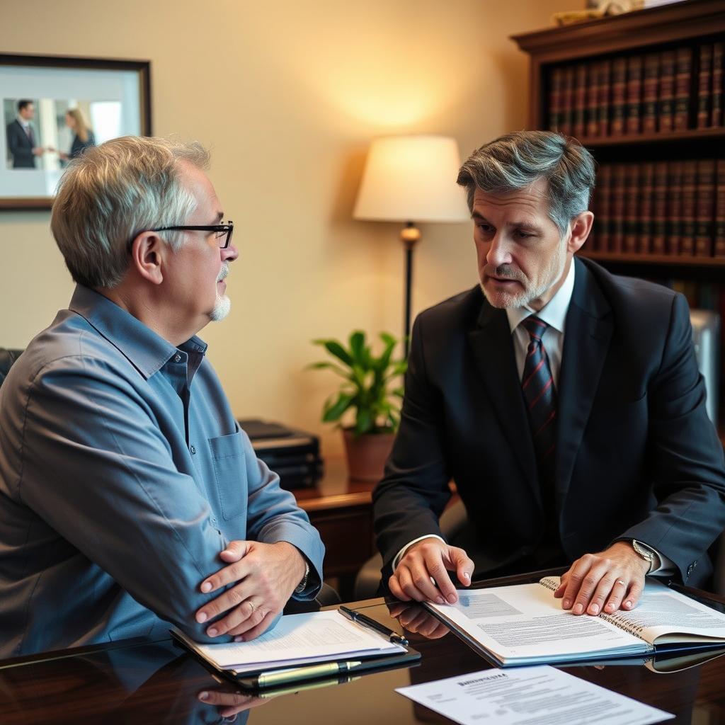 parenting time lawyer Garrett County