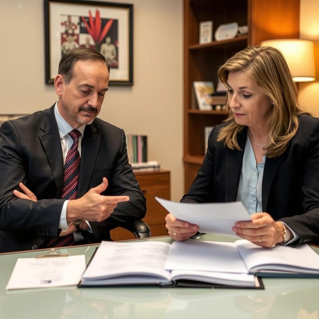 parenting time lawyer Rockville