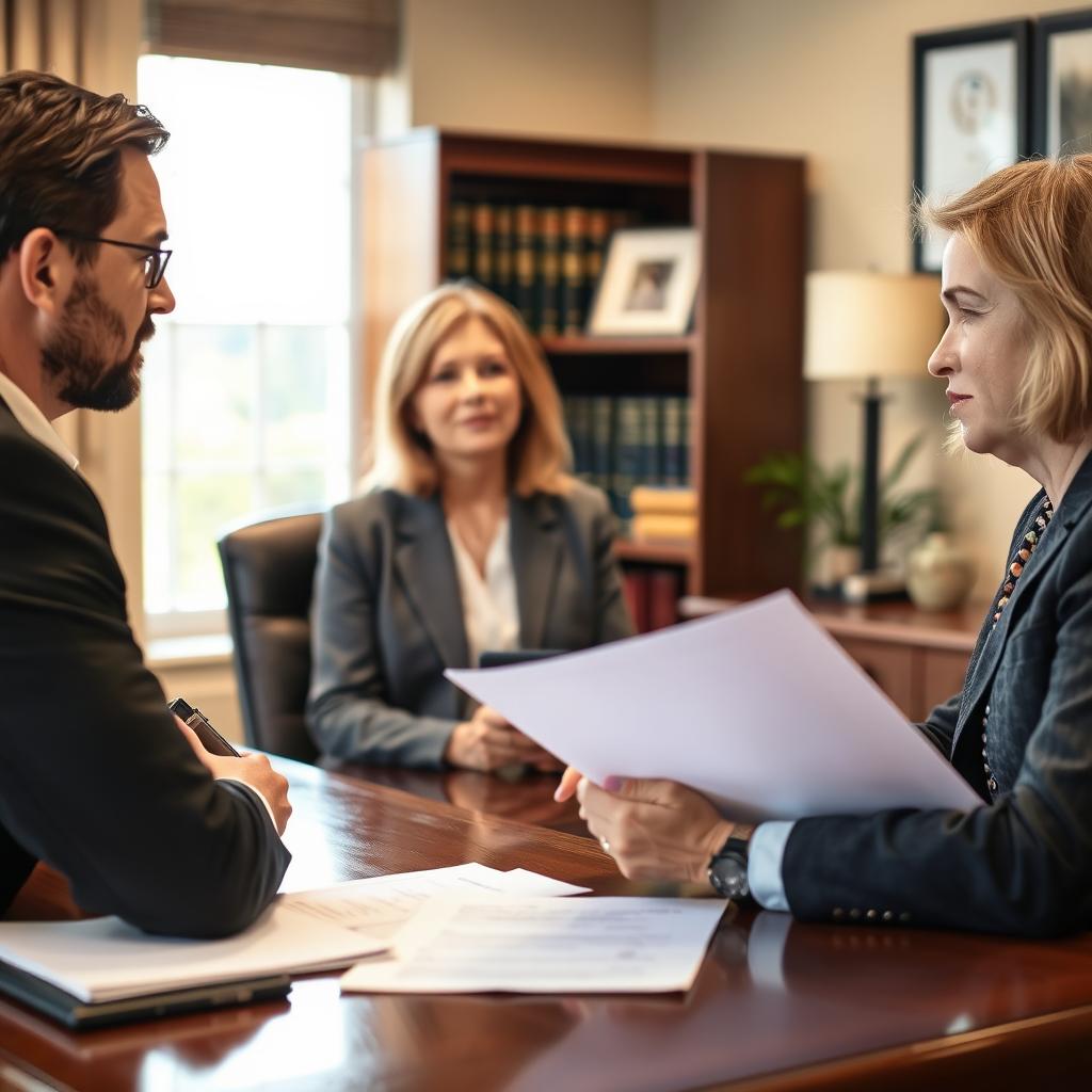 partner support lawyer Allegany County