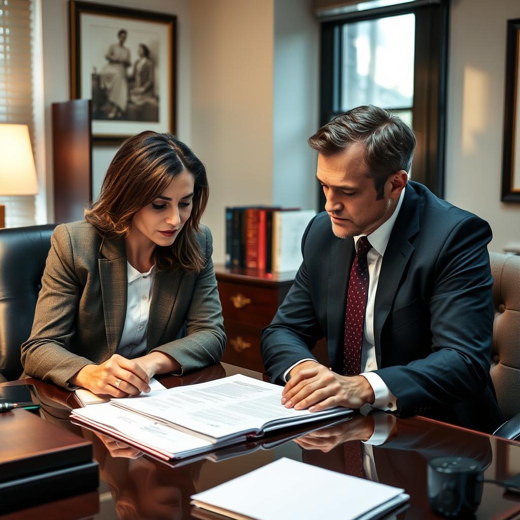 partner support lawyer Calvert County