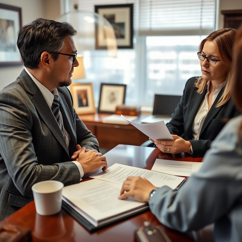 partner support lawyer Caroline County