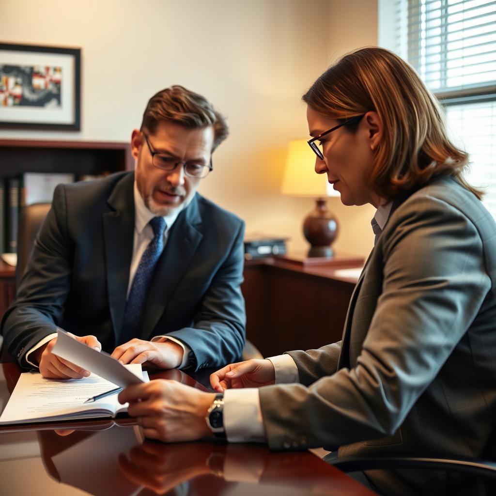 partner support lawyer Cecil County