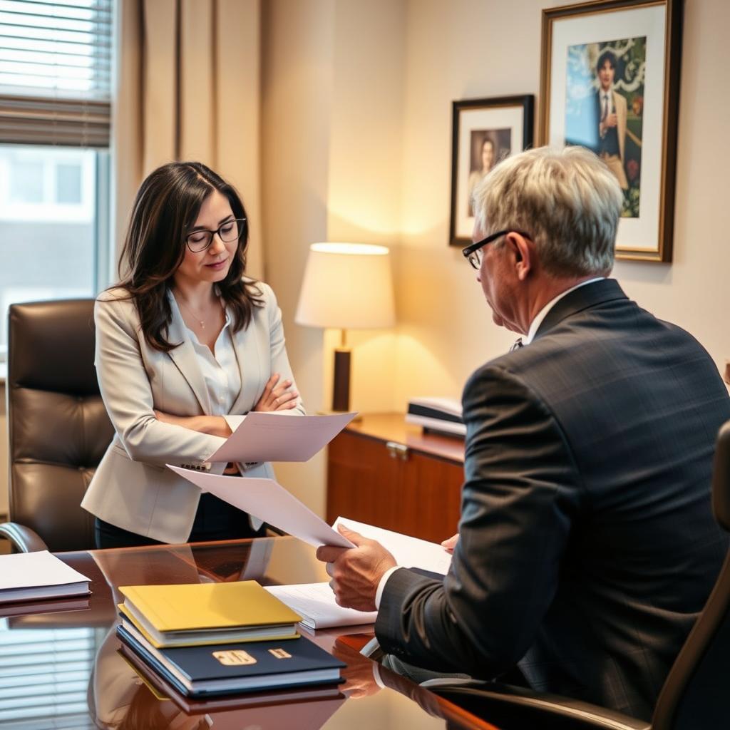 partner support lawyer Dorchester County