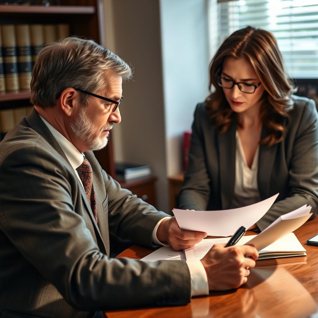 partner support lawyer Frederick County