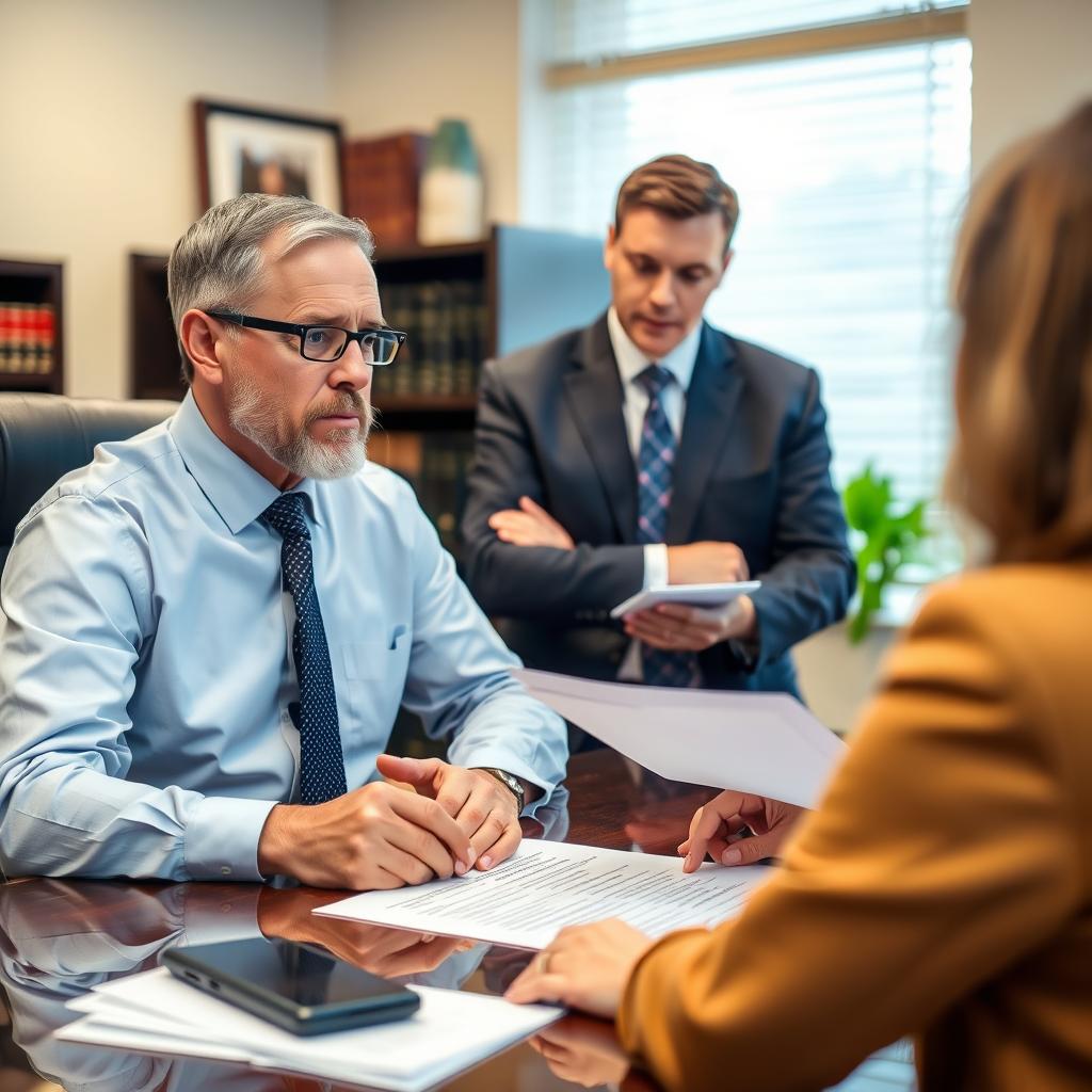 partner support lawyer Harford County