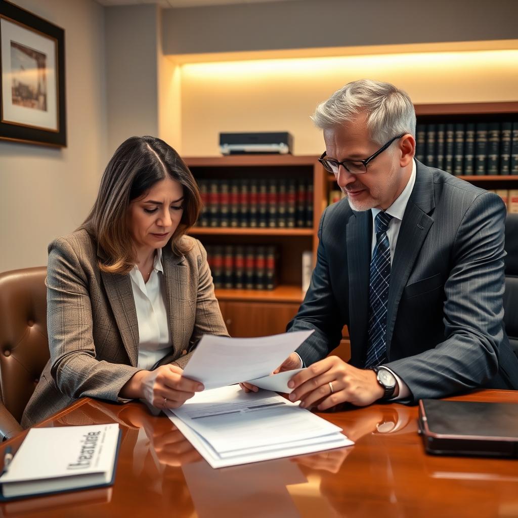 partner support lawyer Kent County
