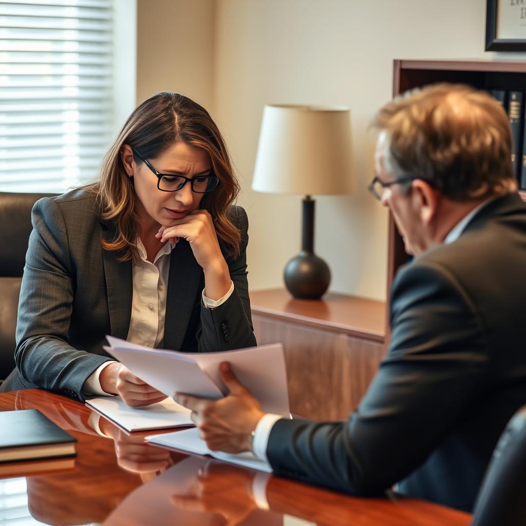 partner support lawyer Prince George's County