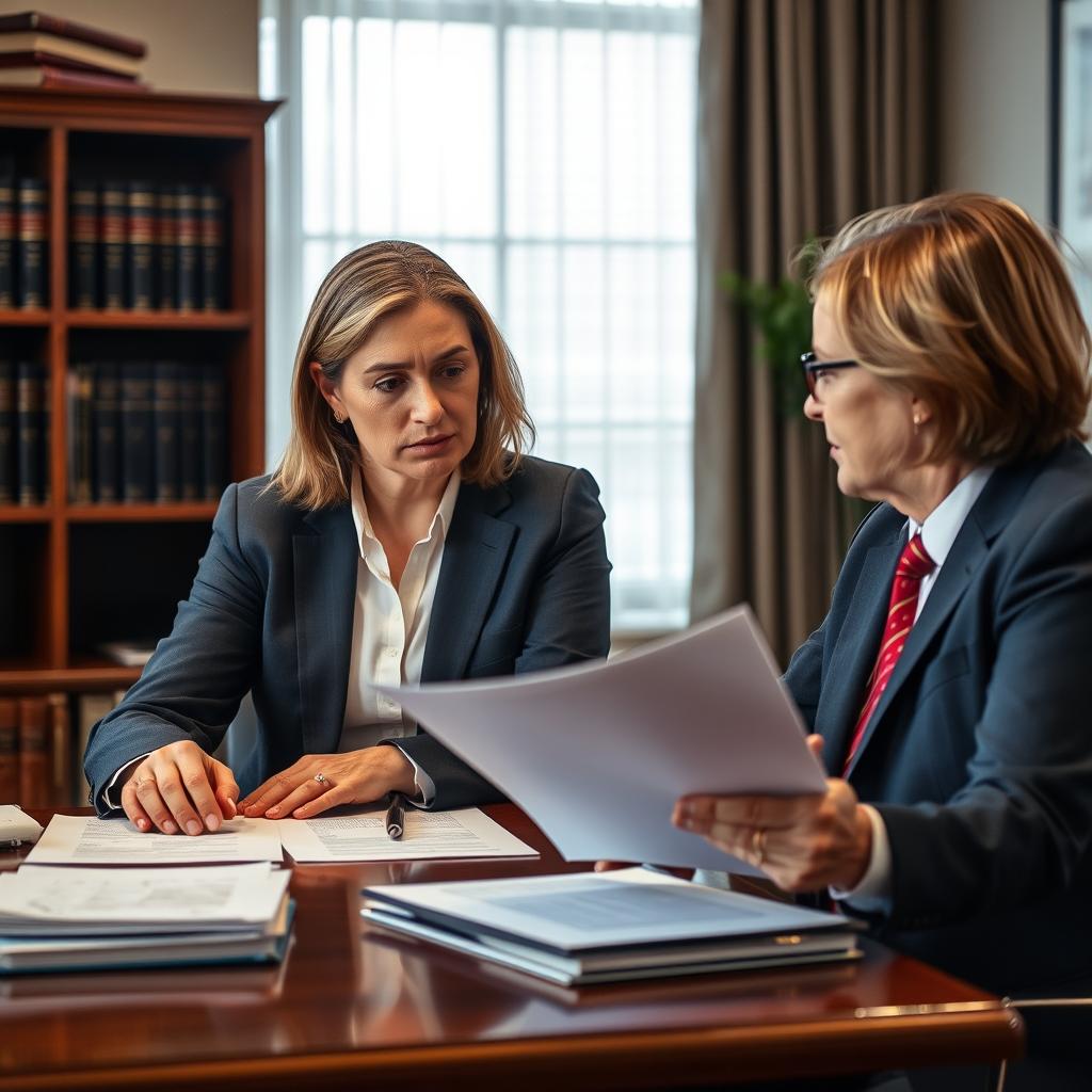 partner support lawyer Rockville