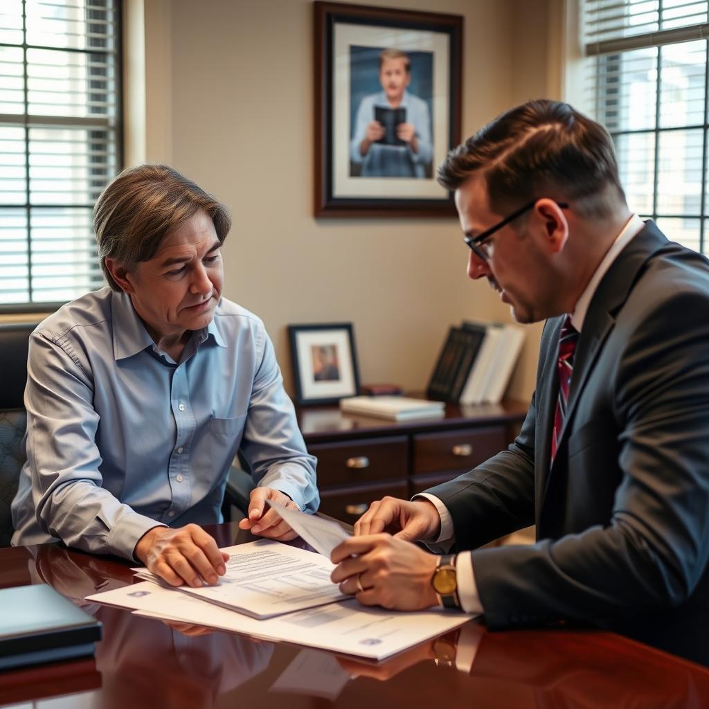 partner support lawyer Wicomico County