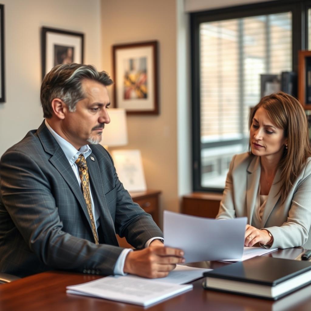 partner support lawyer Worcester County