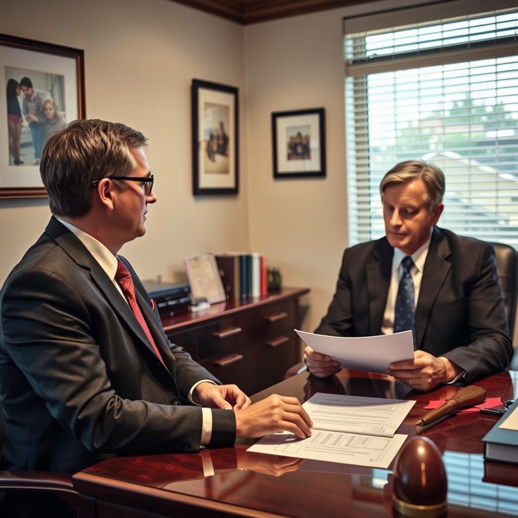 paternity lawyer Talbot County