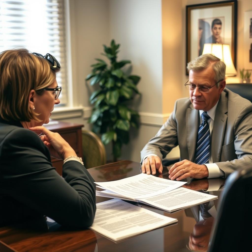 physical custody lawyer Caroline County