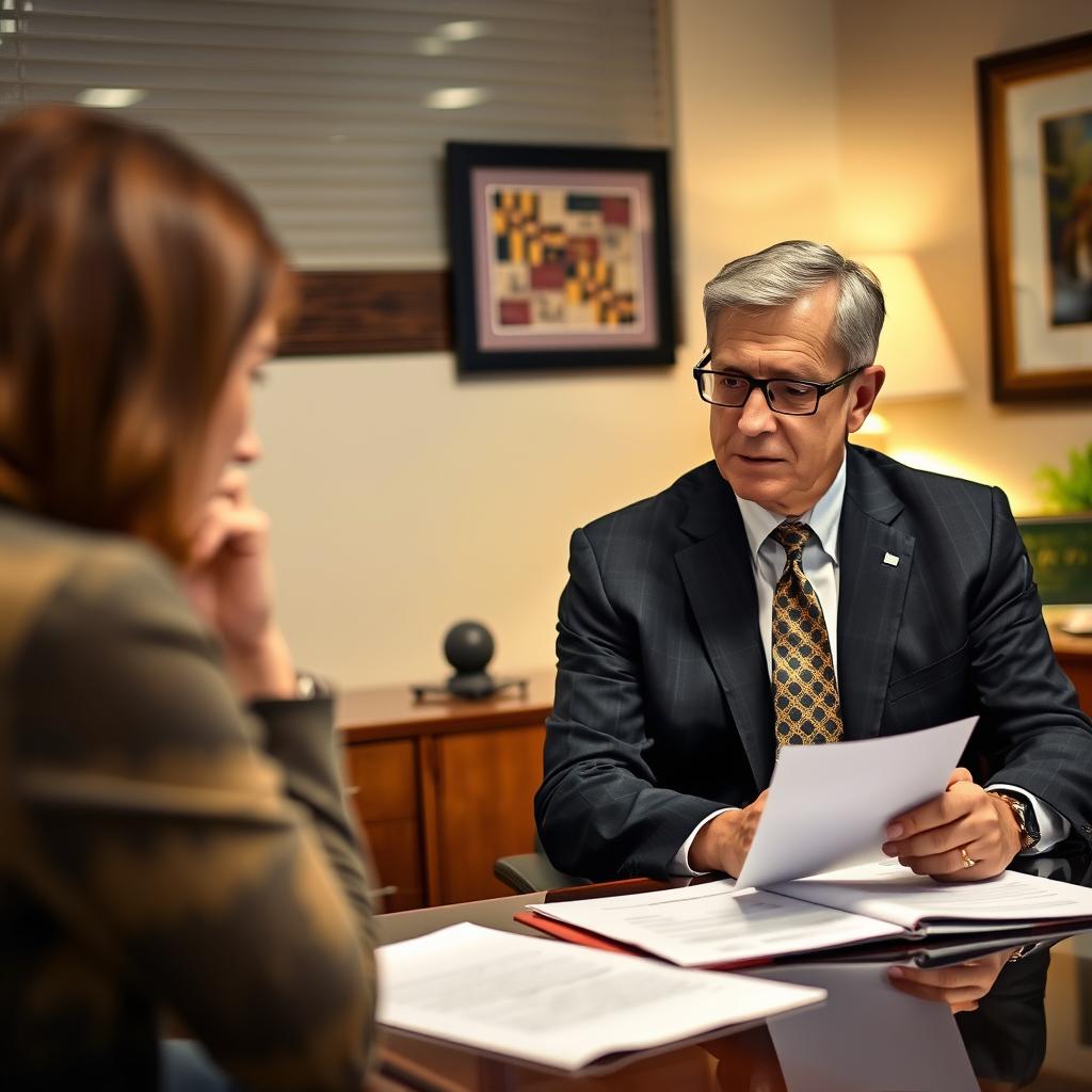 post divorce enforcement lawyer Anne Arundel County