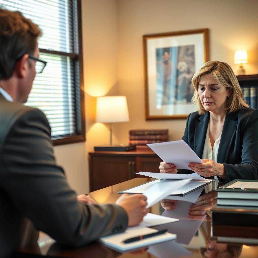 post divorce enforcement lawyer Caroline County