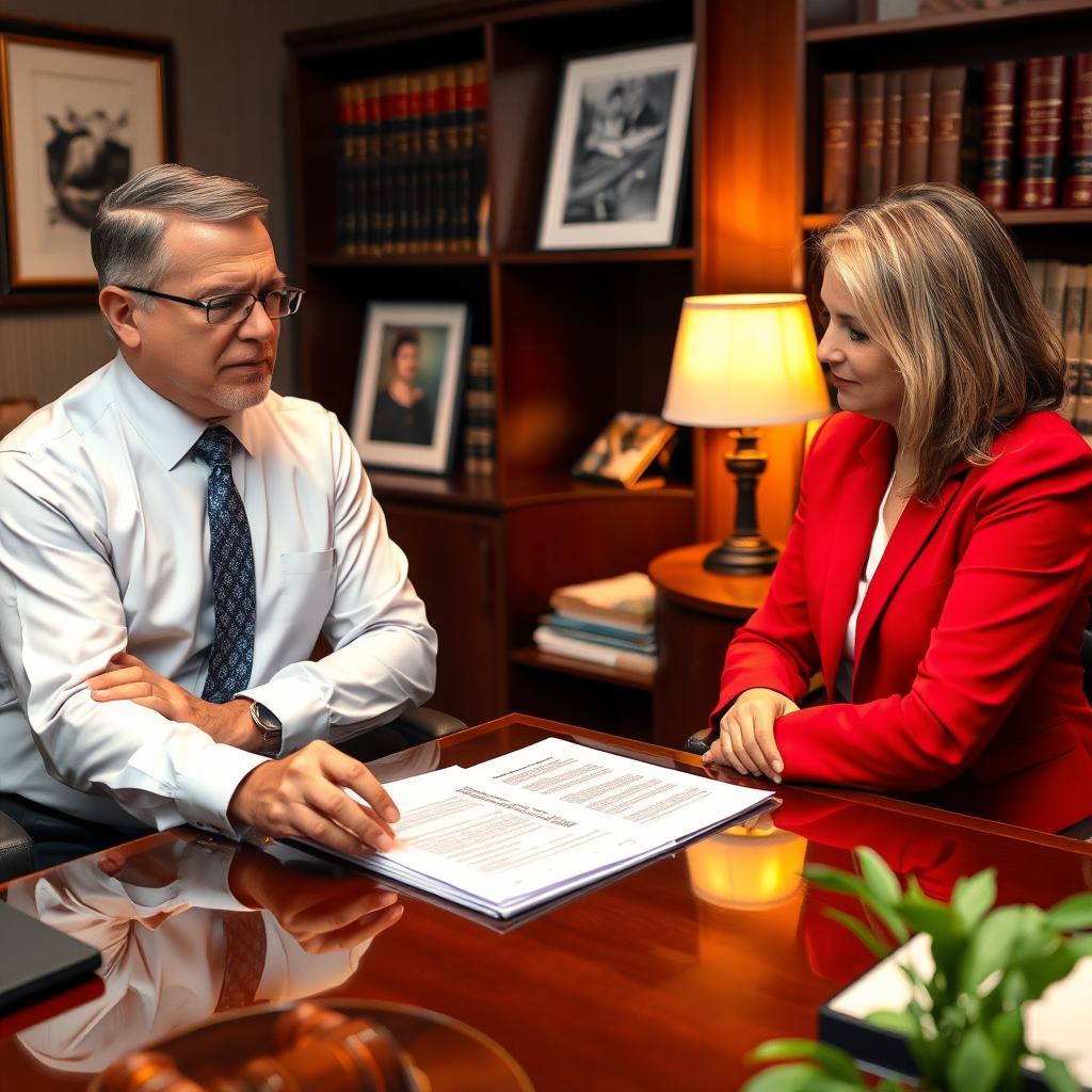 post divorce enforcement lawyer Charles County
