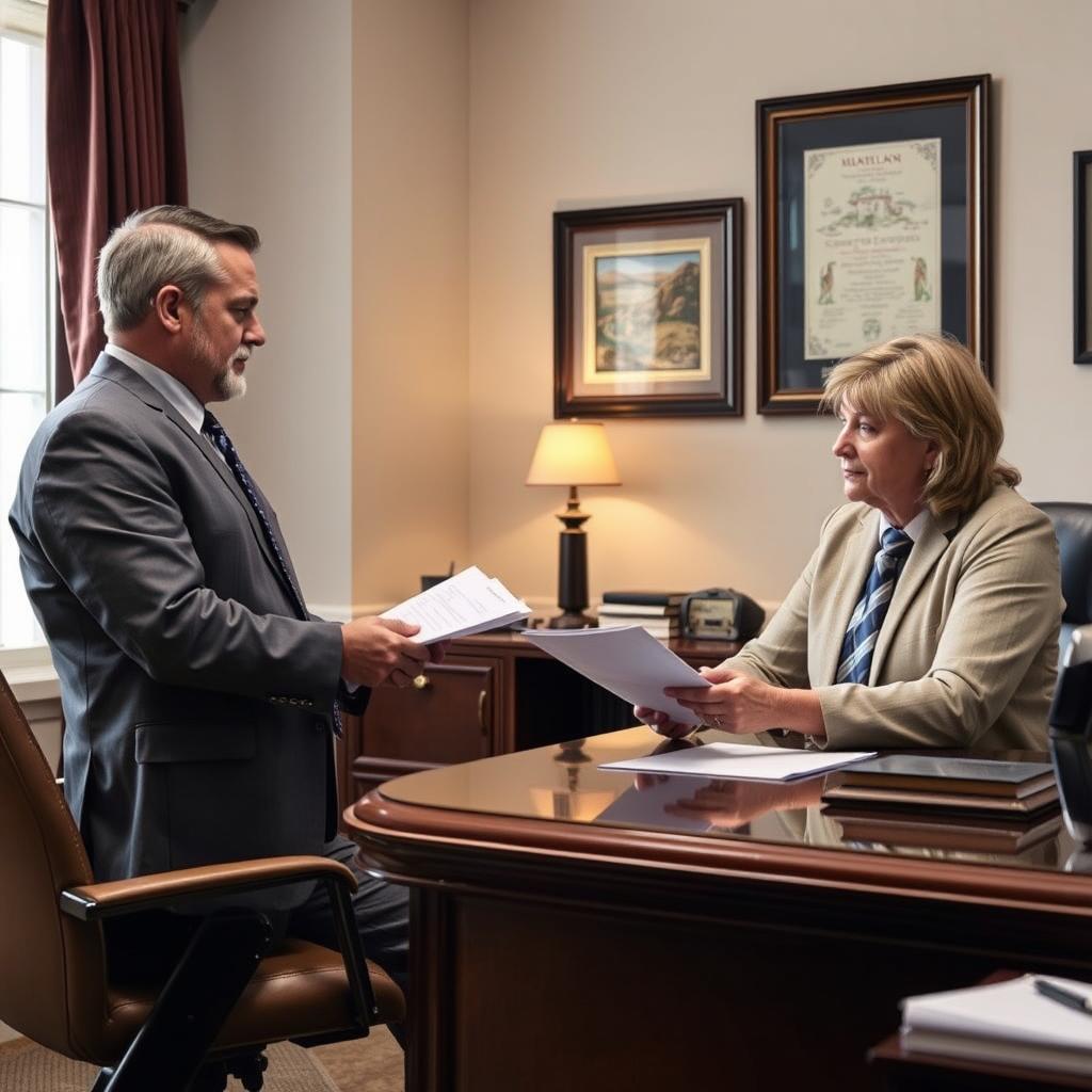 post divorce enforcement lawyer Garrett County