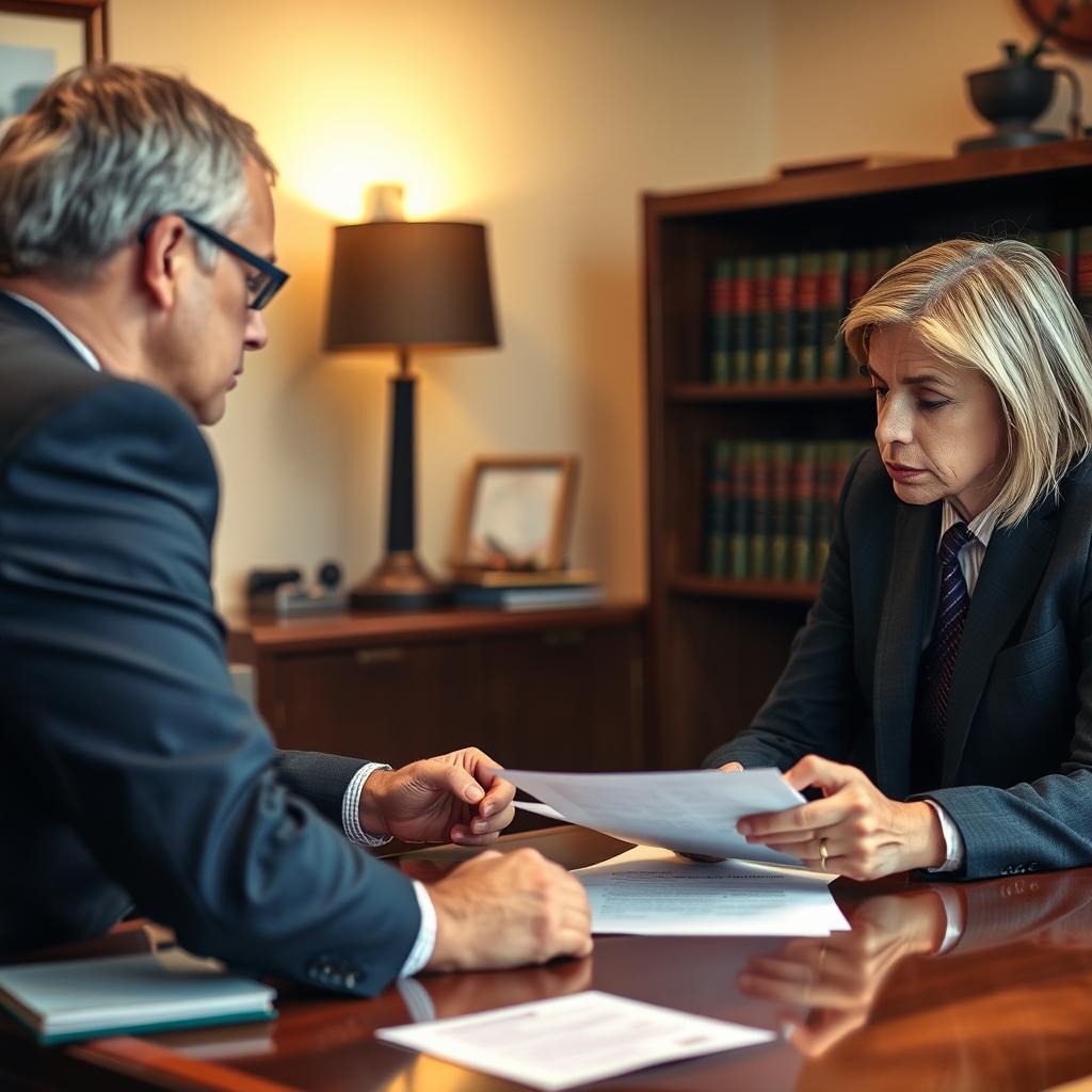 post divorce enforcement lawyer Kent County