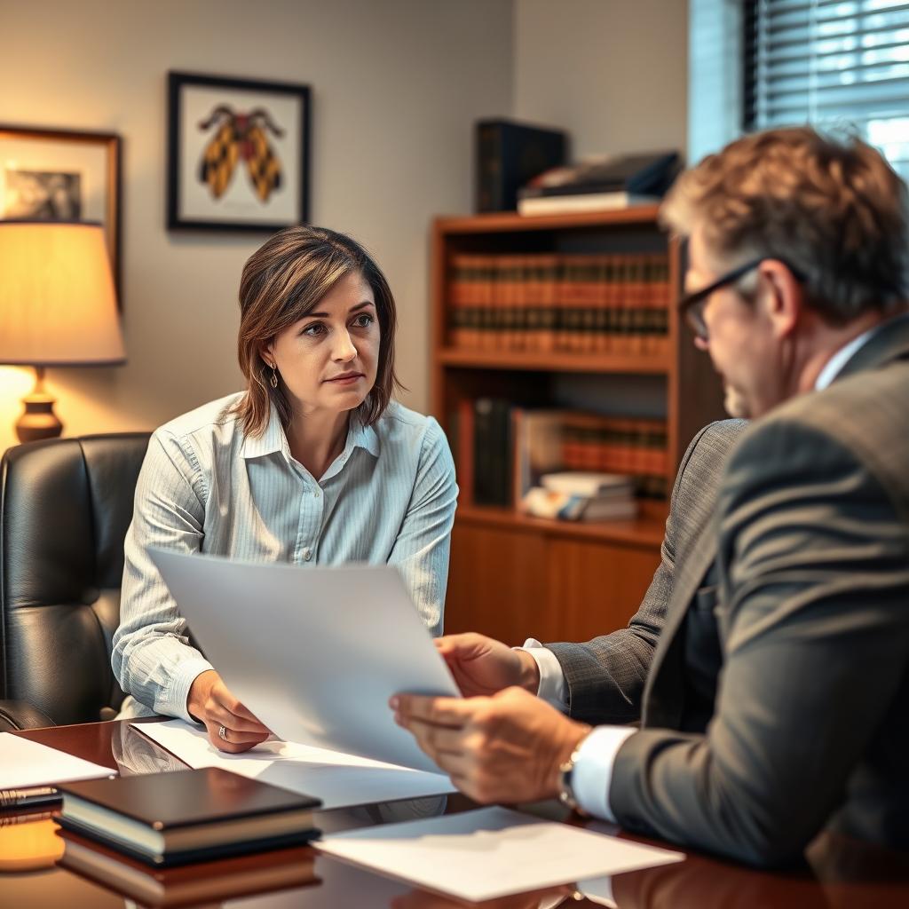 post divorce enforcement lawyer Salisbury