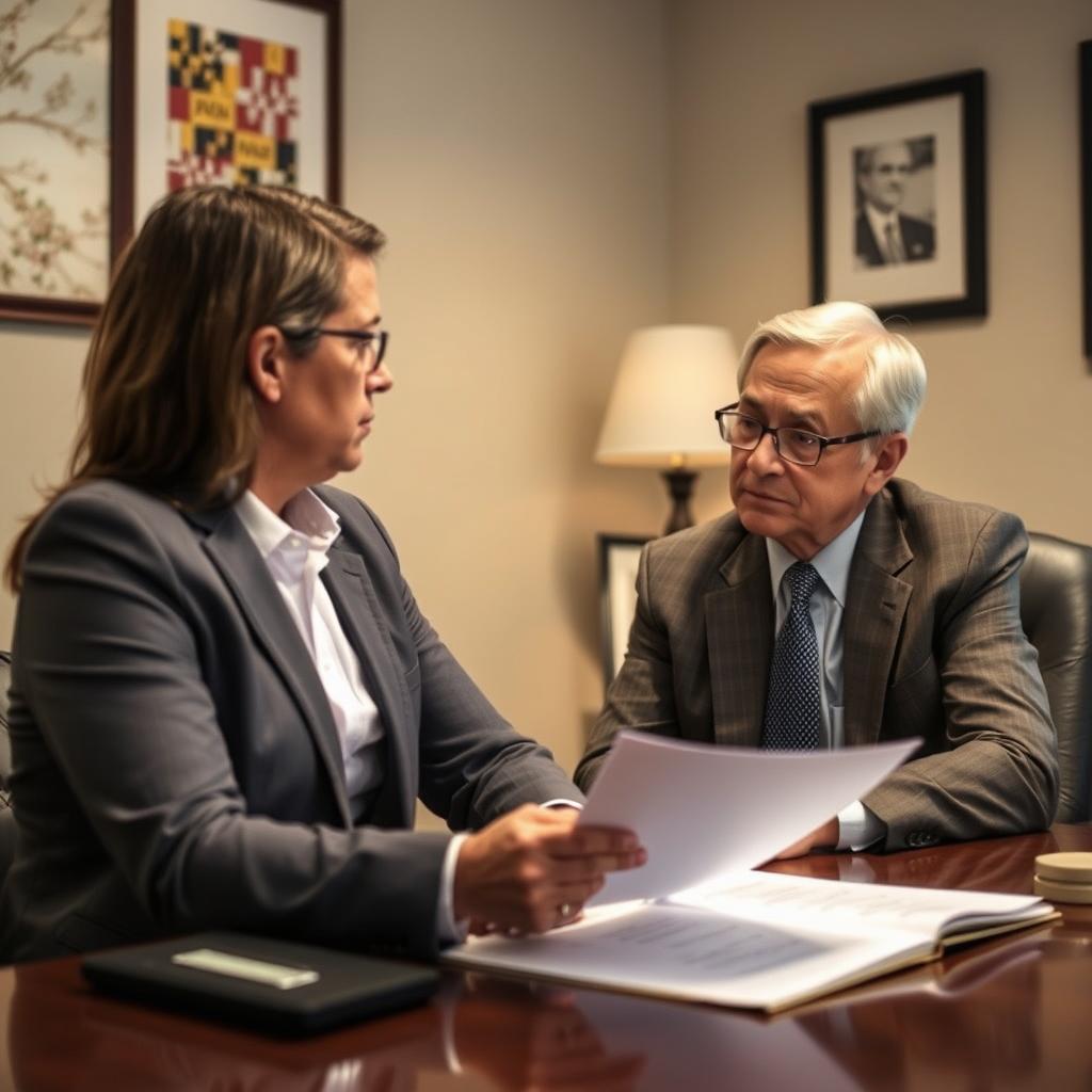 post divorce modification lawyer Calvert County