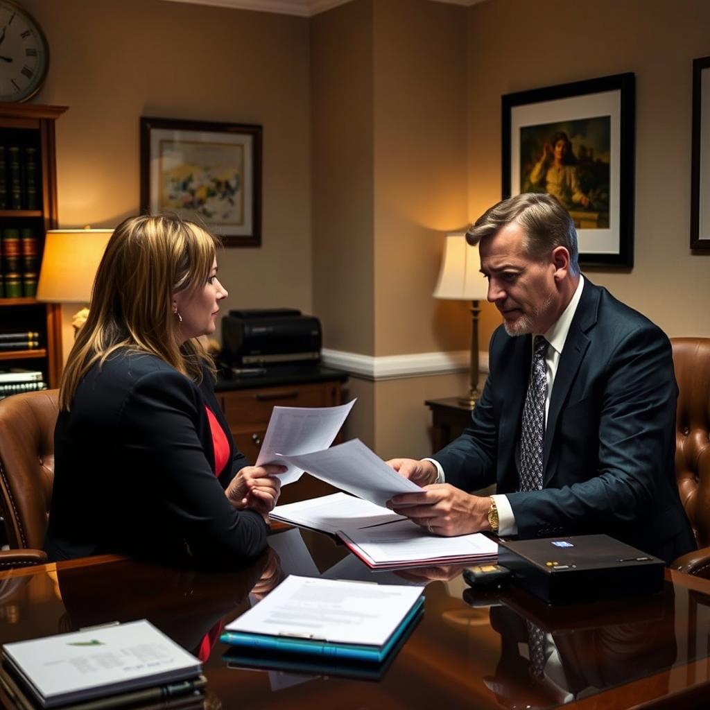 post divorce modification lawyer Garrett County