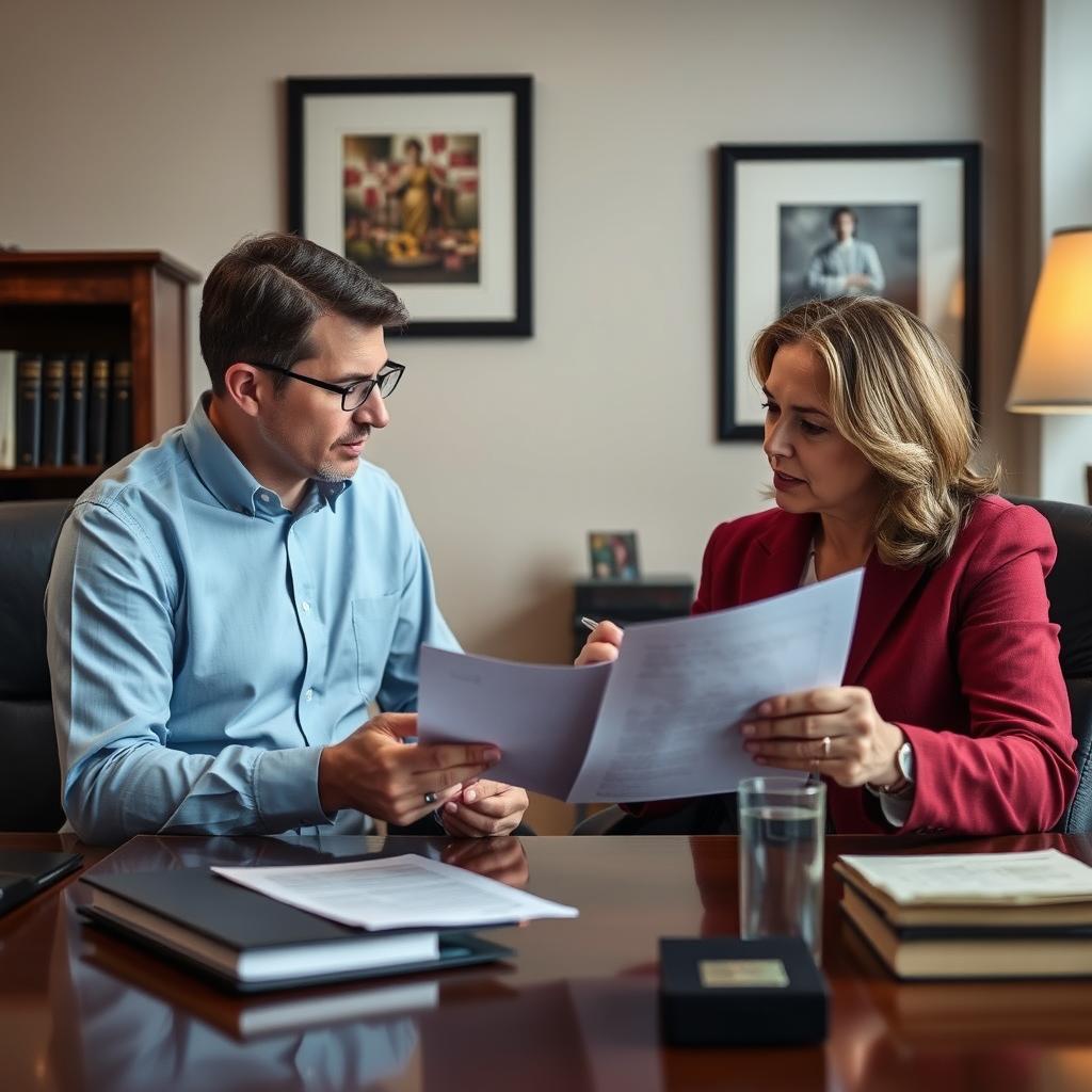 post divorce modification lawyer St. Mary's County