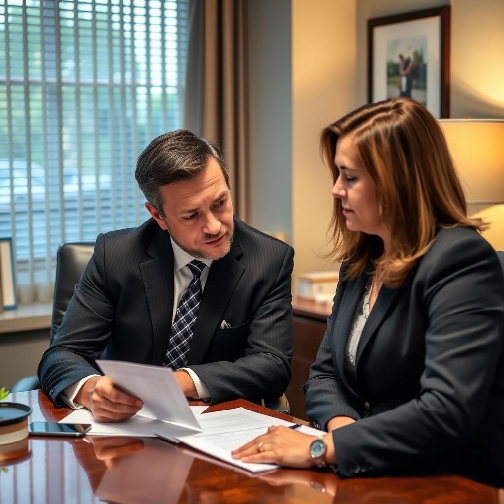 postnup lawyer Allegany County
