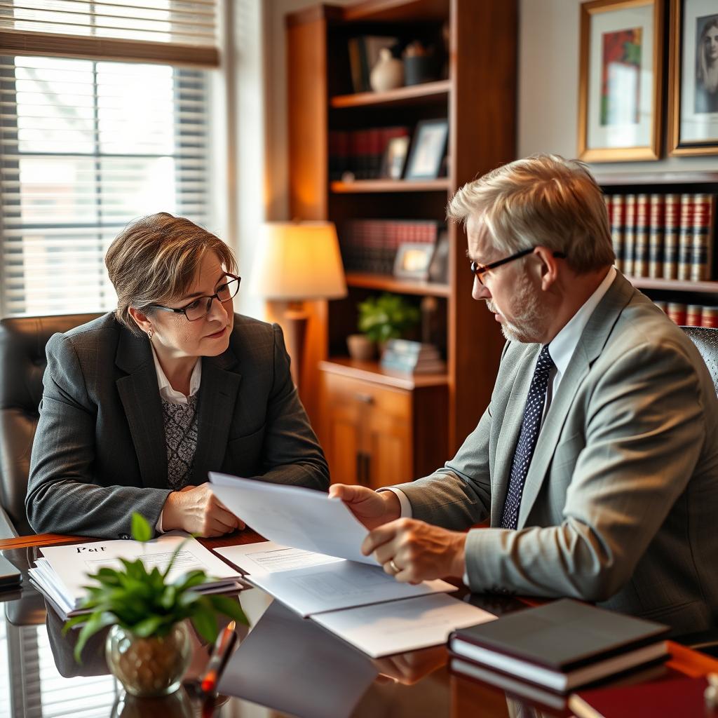 postnup lawyer Carroll County