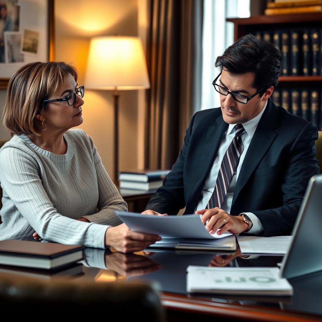 postnup lawyer Prince George's County