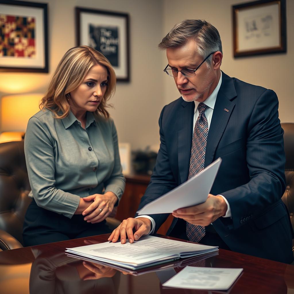 postnuptial agreement lawyer Garrett County