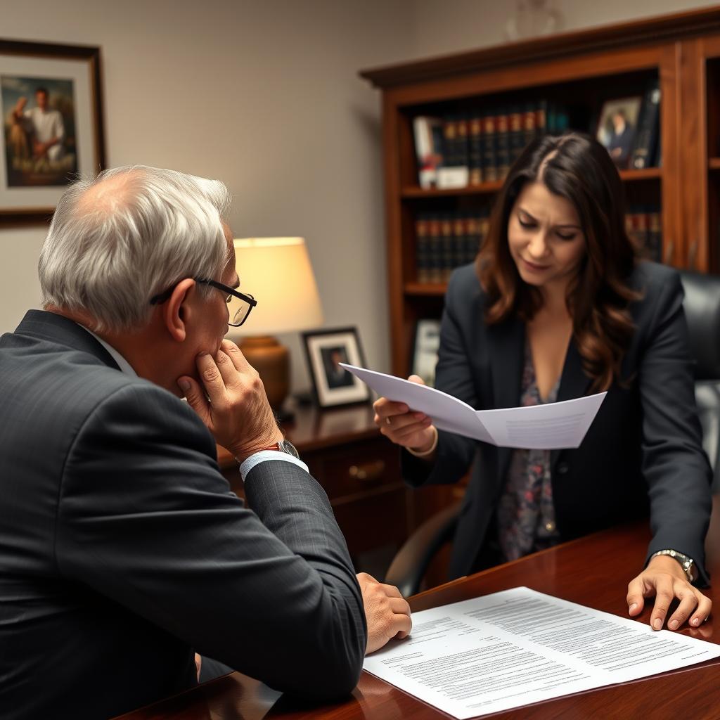 postnuptial agreement lawyer Kent County