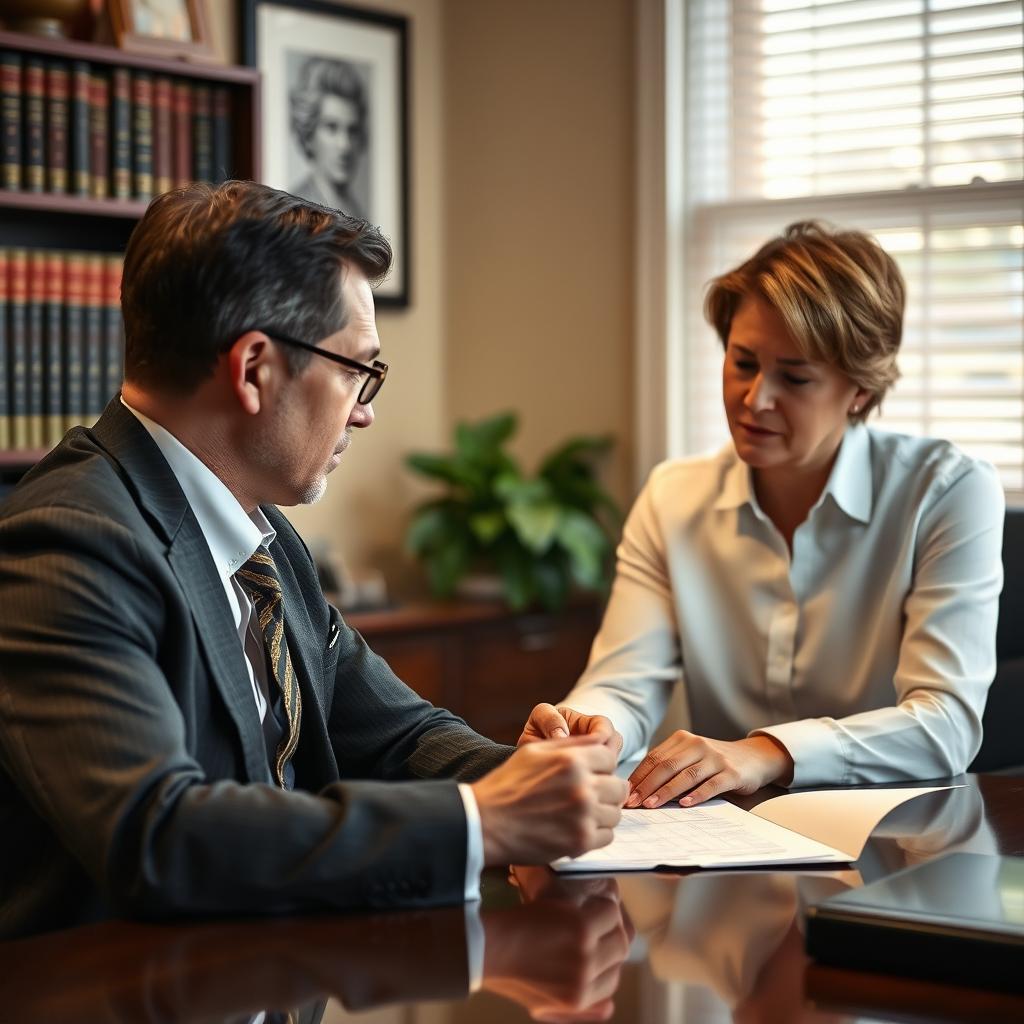 prenup lawyer Calvert County