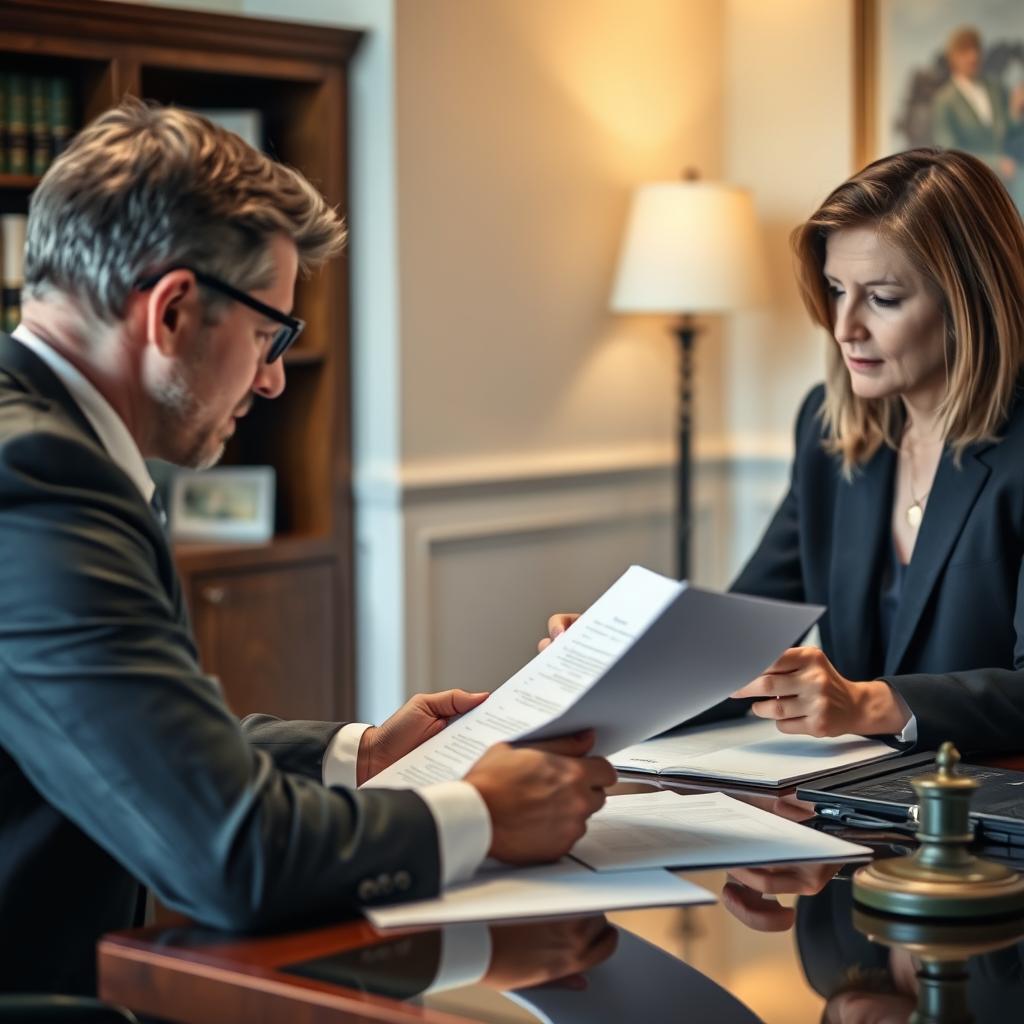 prenup lawyer Caroline County