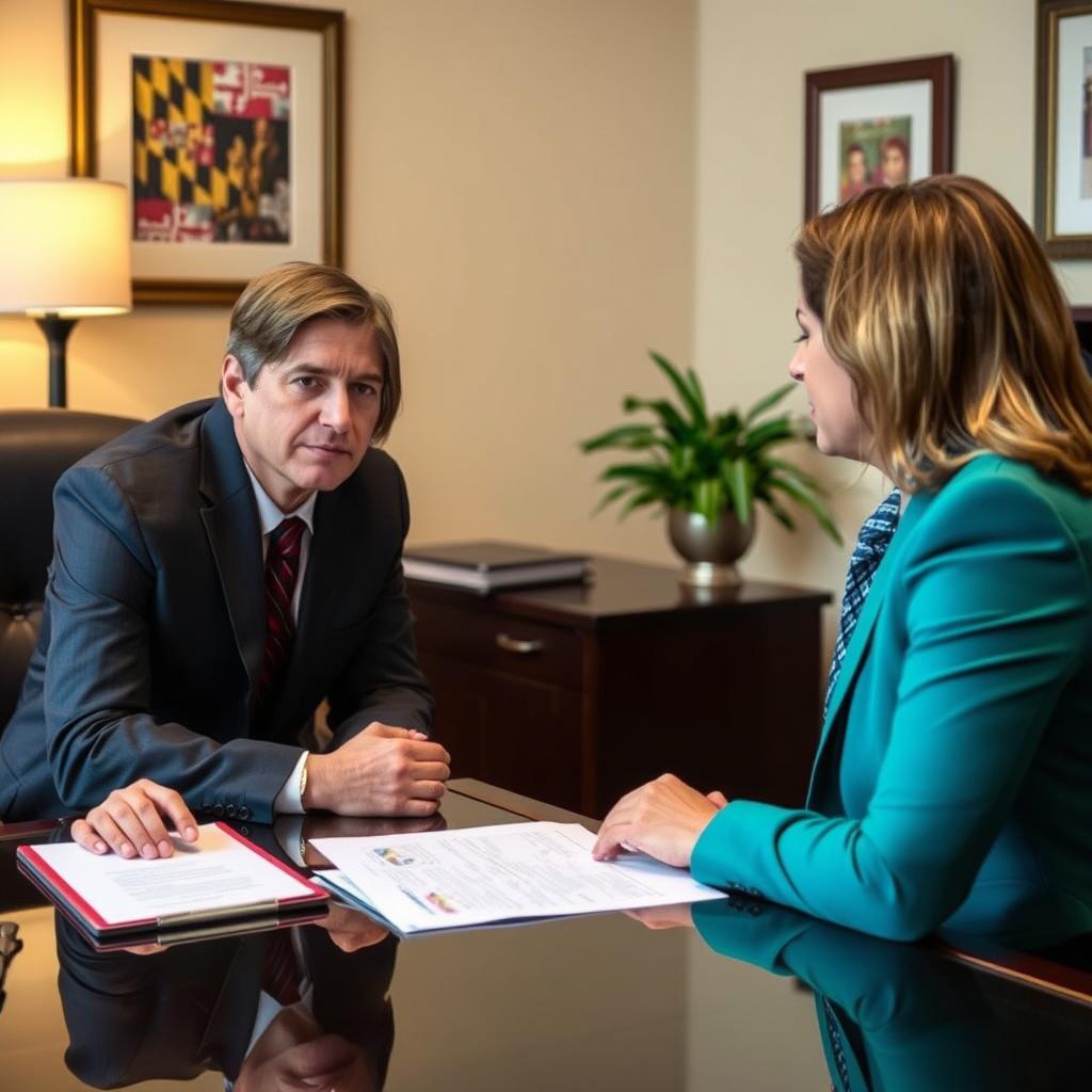 prenup lawyer St. Mary's County