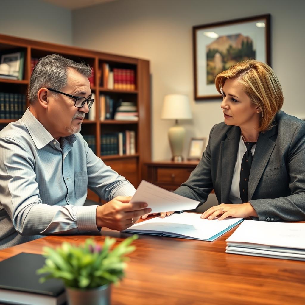 property settlement lawyer Calvert County