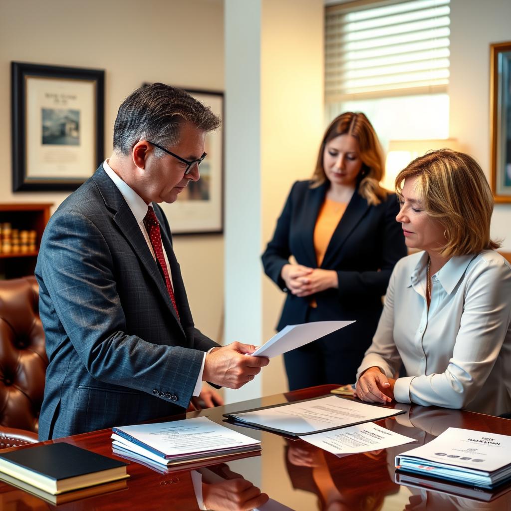 property settlement lawyer Caroline County