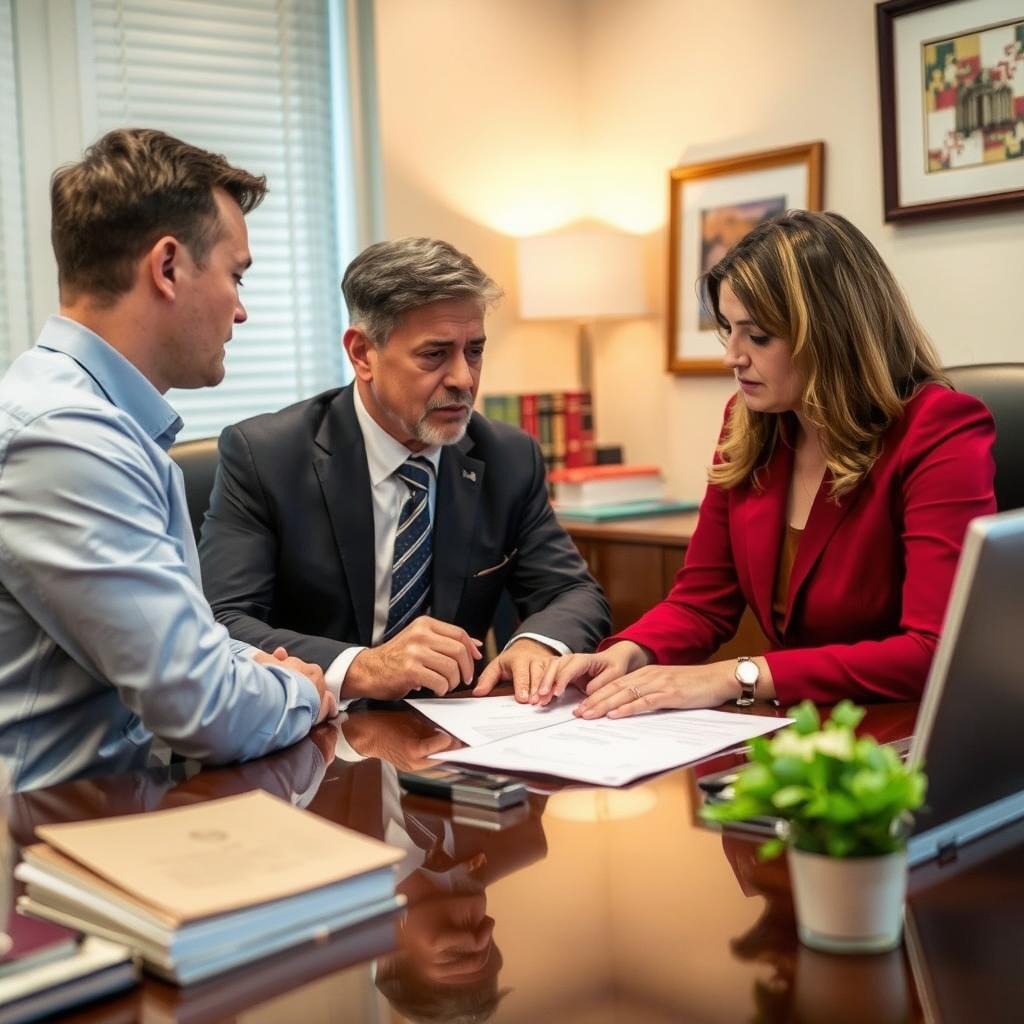 property settlement lawyer Carroll County
