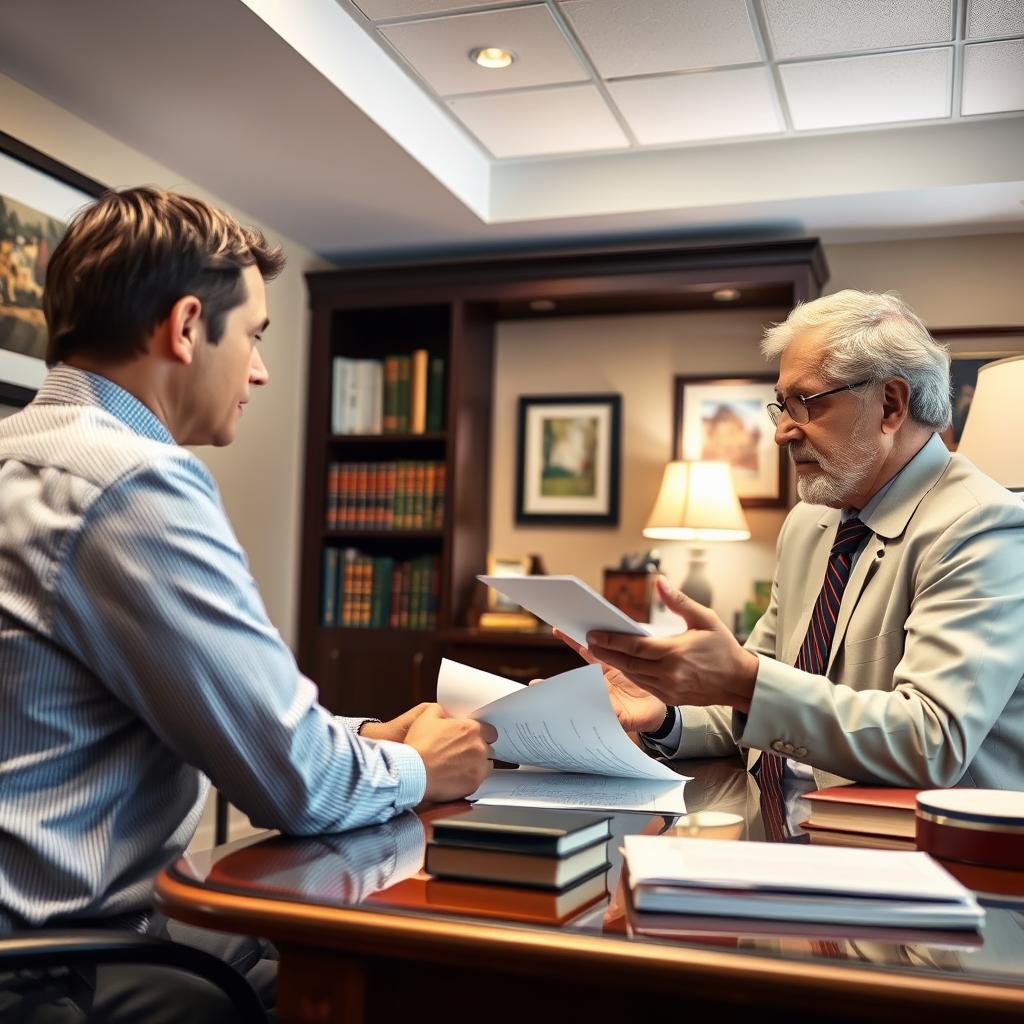 property settlement lawyer Cecil County