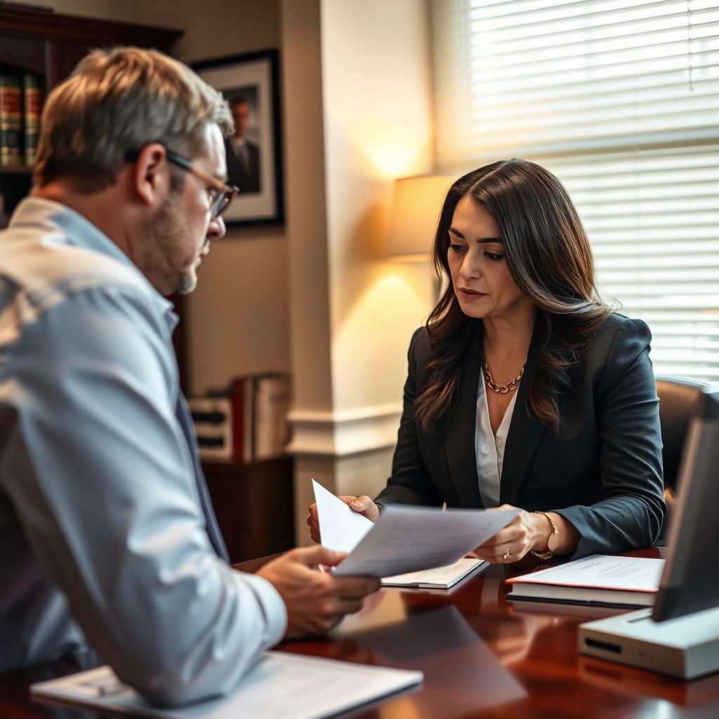 property settlement lawyer Charles County