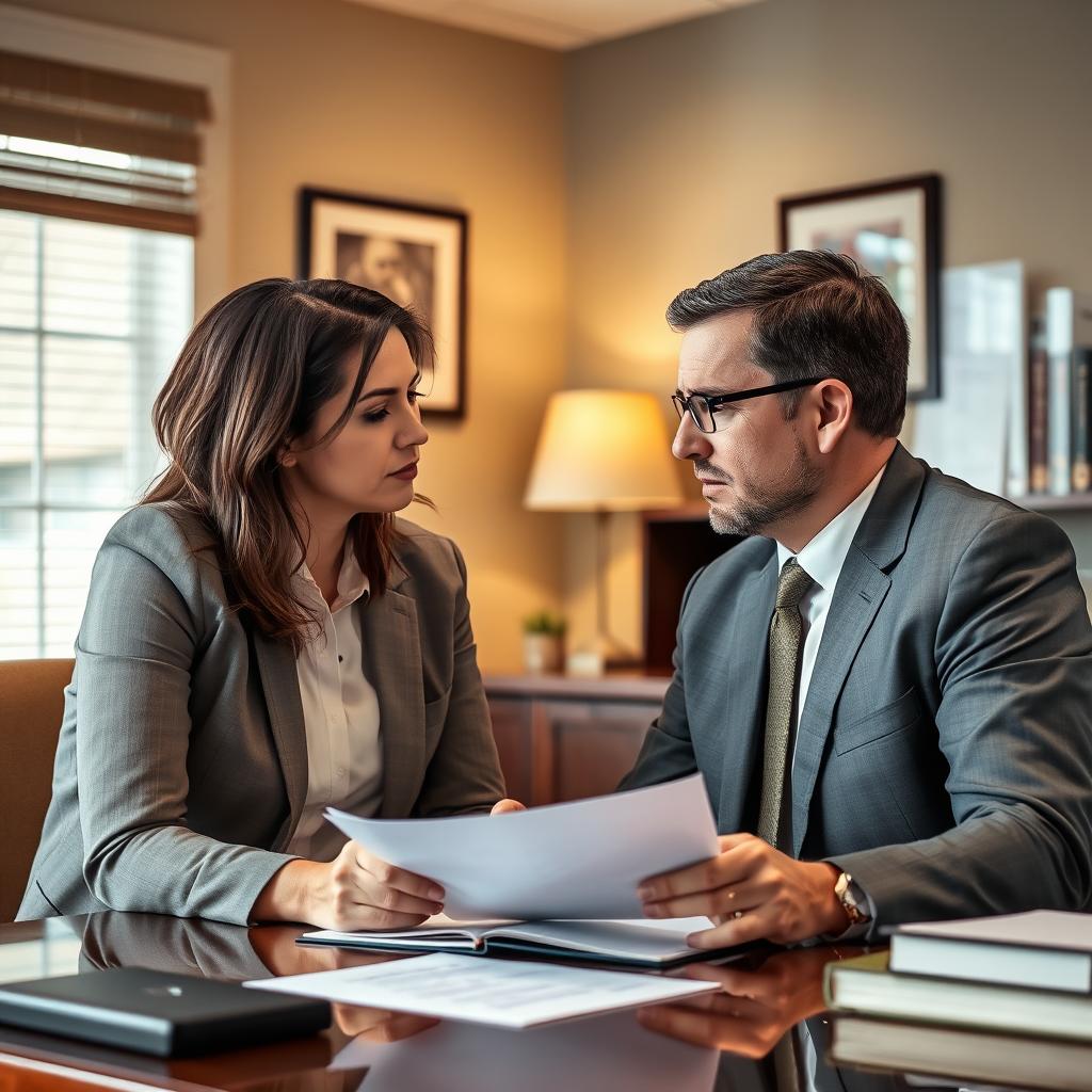 property settlement lawyer Garrett County