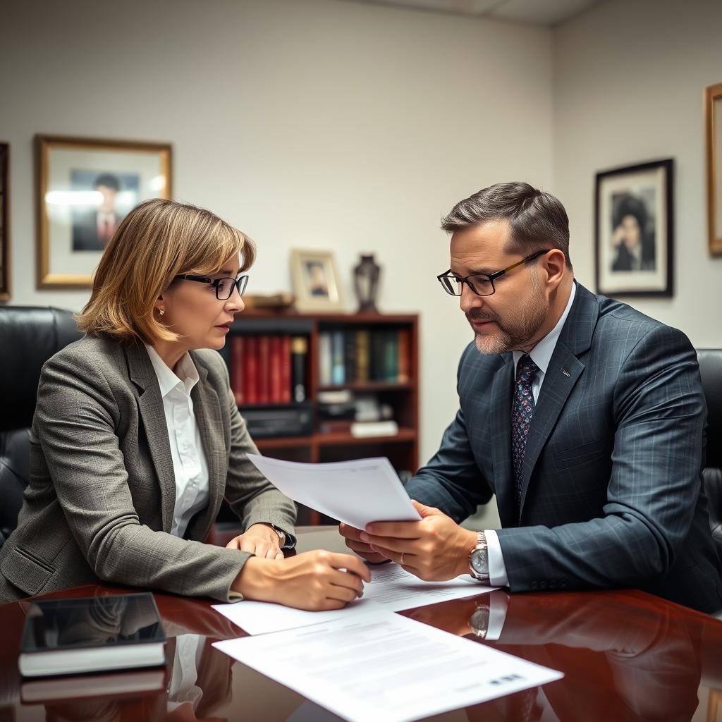 property settlement lawyer Harford County