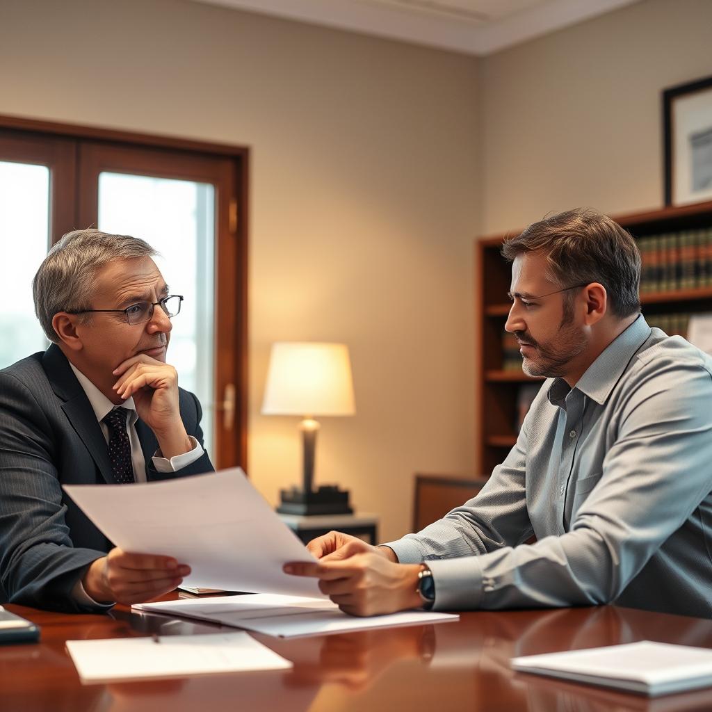 property settlement lawyer Kent County
