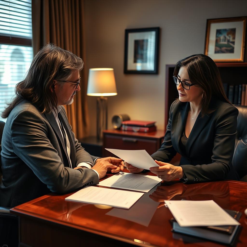 property settlement lawyer Montgomery County