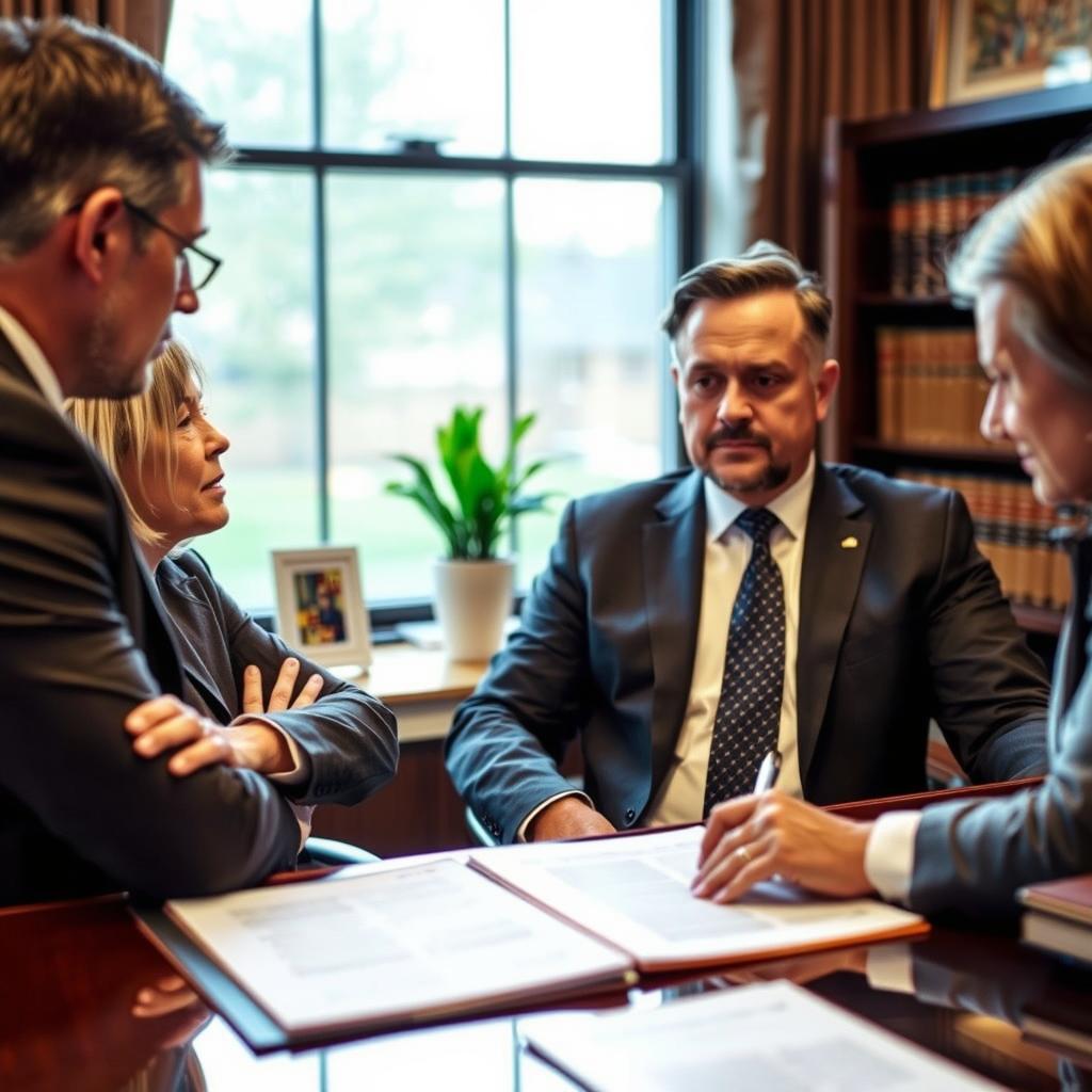 property settlement lawyer Queen Anne's County