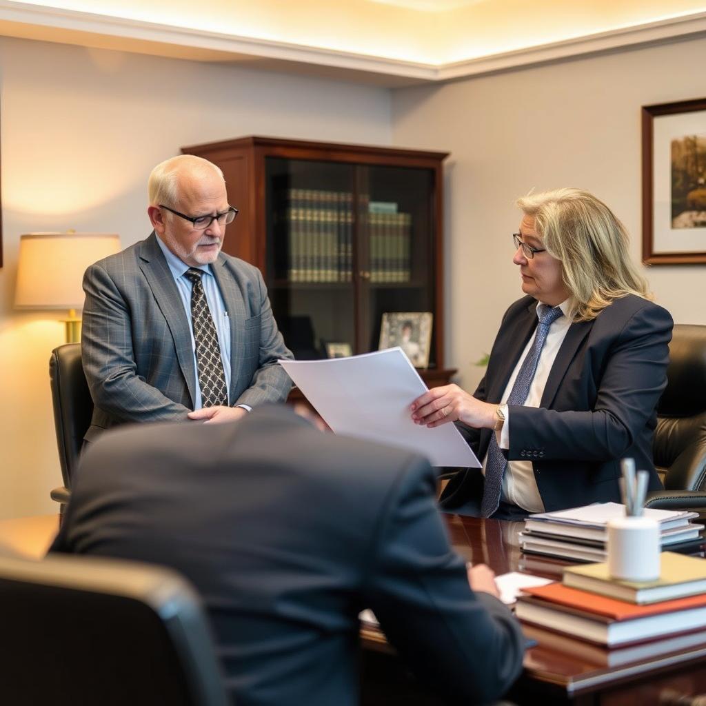 property settlement lawyer St. Mary's County