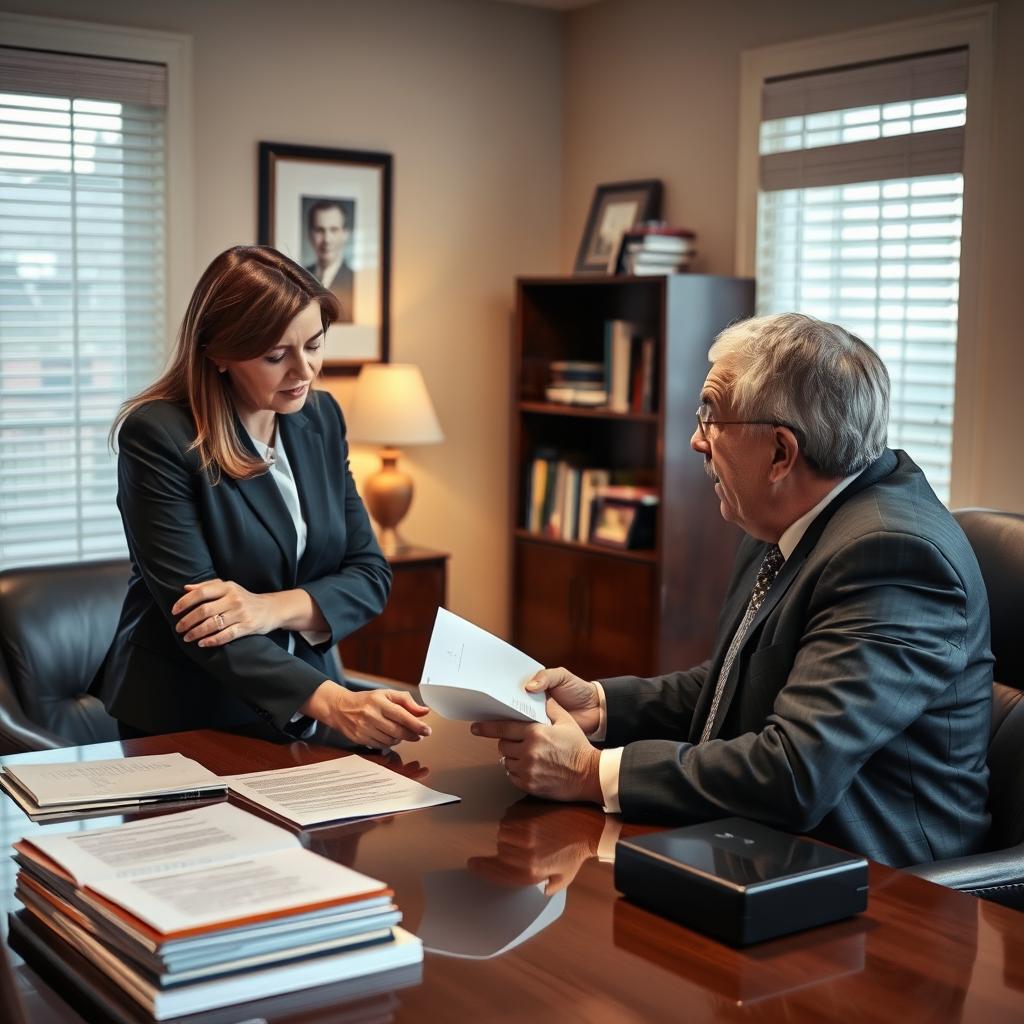 property settlement lawyer Talbot County